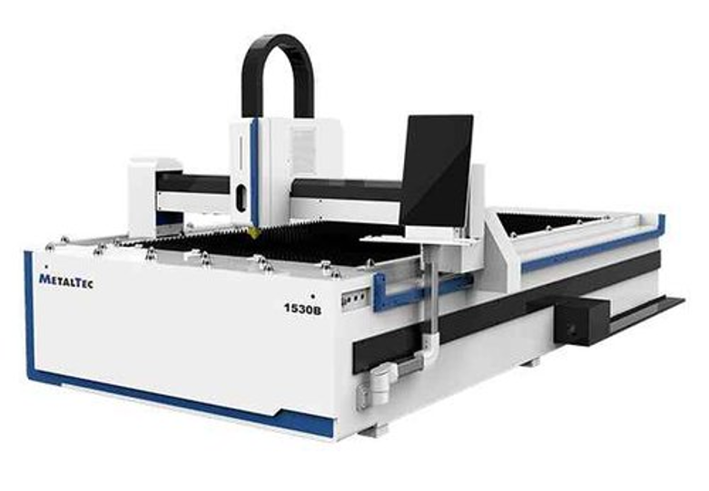 Оптоволоконный лазерный станок MetalTec 1530B для резки металла